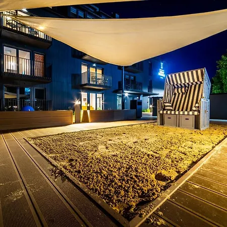 Апартаменти Sfera Kolobrzegu Parking & Jaccuzi & Sauna Free *