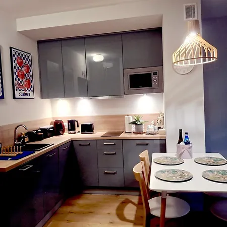 Sfera Kołobrzegu Parking&jaccuzi&sauna Free Apartament